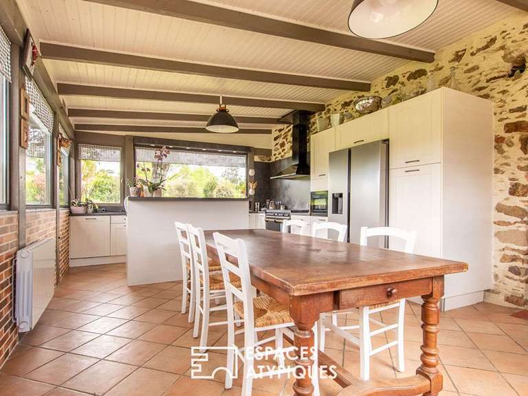 Maison Saint-Étienne-du-Bois - 9 chambres