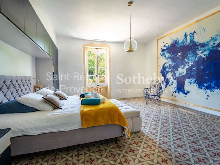 Maison Saint-Étienne-du-Grès - 9 chambres - 495m²