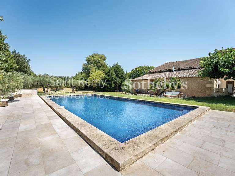 Maison Saint-Étienne-du-Grès - 9 chambres - 495m²
