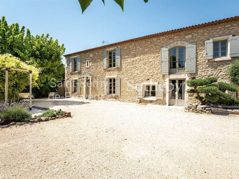 Maison Saint-Étienne-du-Grès - 9 chambres - 495m²