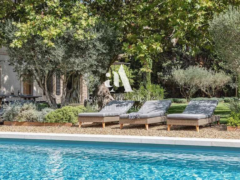 Maison Saint-Étienne-du-Grès - 4 chambres - 2000m²