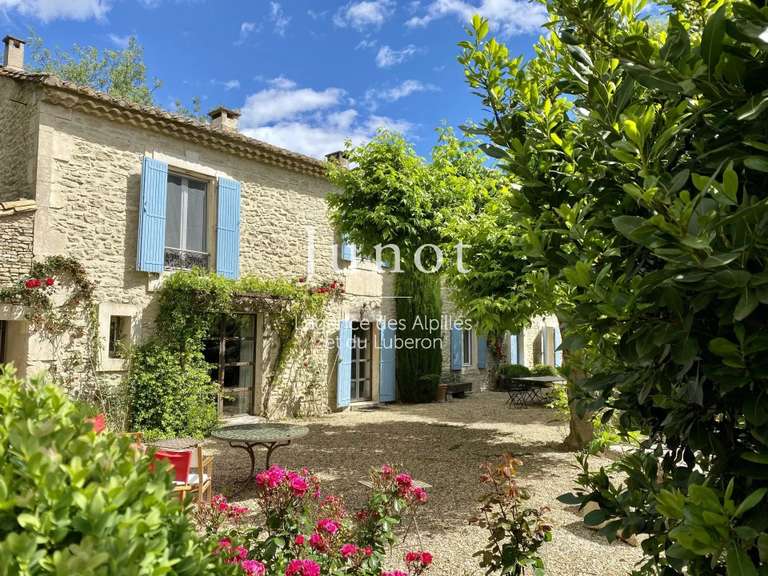 Maison Saint-Étienne-du-Grès - 7 chambres - 400m²