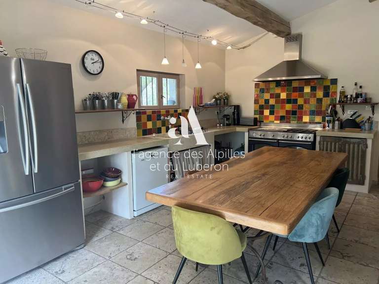 Maison Saint-Étienne-du-Grès - 7 chambres - 400m²