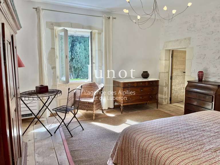 Maison Saint-Étienne-du-Grès - 7 chambres - 400m²
