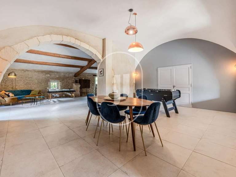 Maison Saint-Étienne-du-Grès - 10 chambres - 466m²