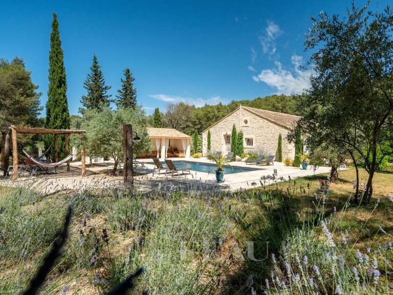 Maison Saint-Étienne-du-Grès - 5 chambres - 408m²