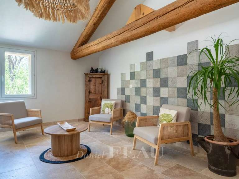 Maison Saint-Étienne-du-Grès - 5 chambres - 408m²