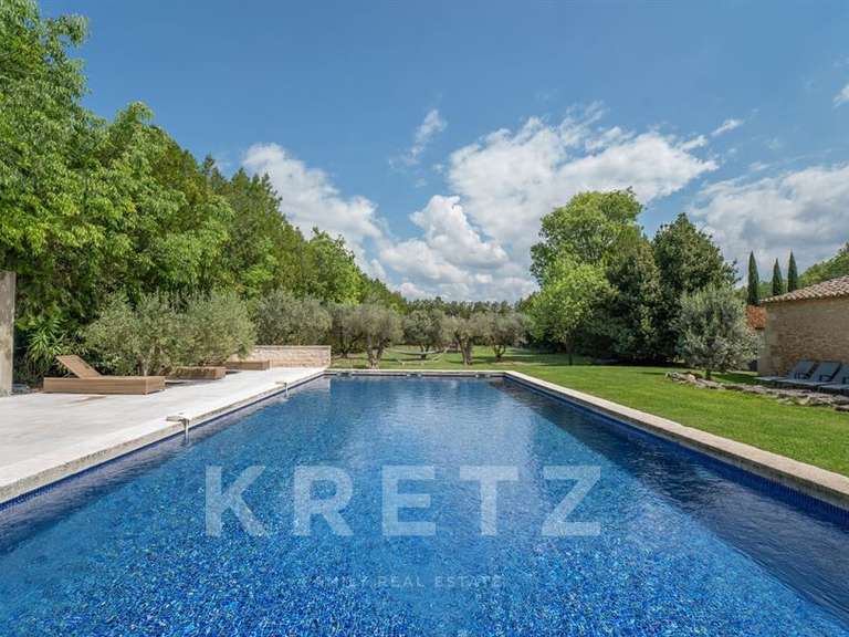 Maison Saint-Étienne-du-Grès - 8 chambres - 495m²