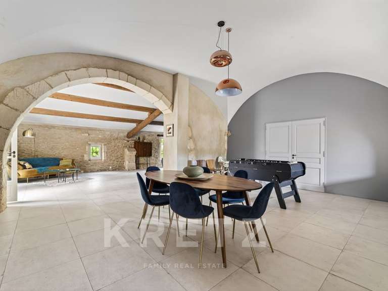 Maison Saint-Étienne-du-Grès - 8 chambres - 495m²