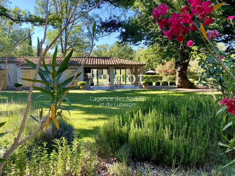 House Saint-Étienne-du-Grès - 7 bedrooms - 400m²