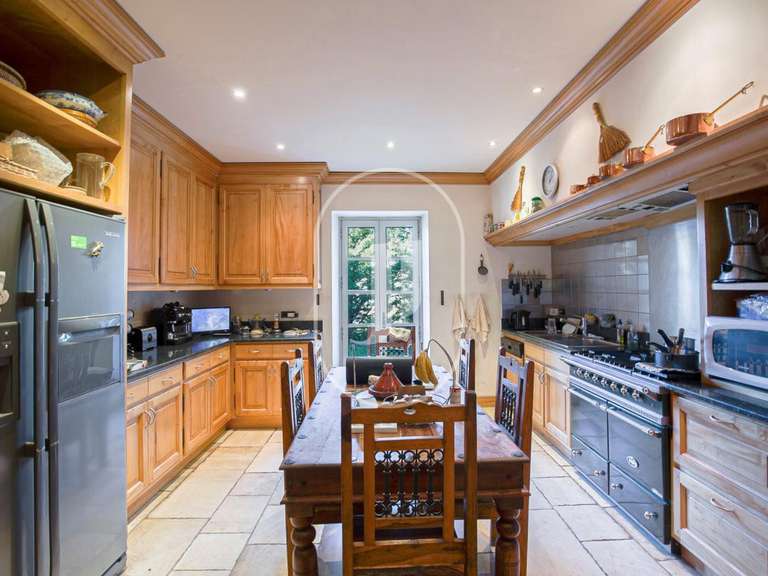 Propriété Saint-Étienne-du-Grès - 10 chambres - 520m²