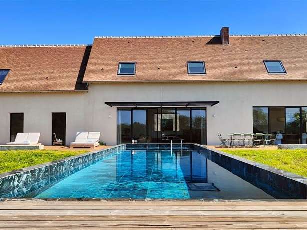 Maison Saint-Étienne-la-Thillaye - 7 chambres - 549m²