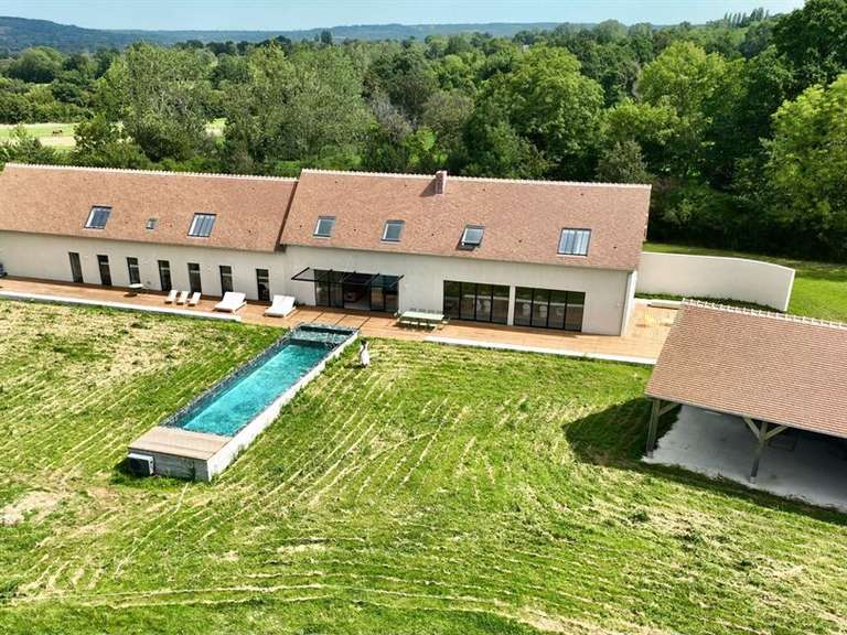 Maison Saint-Étienne-la-Thillaye - 7 chambres - 500m²