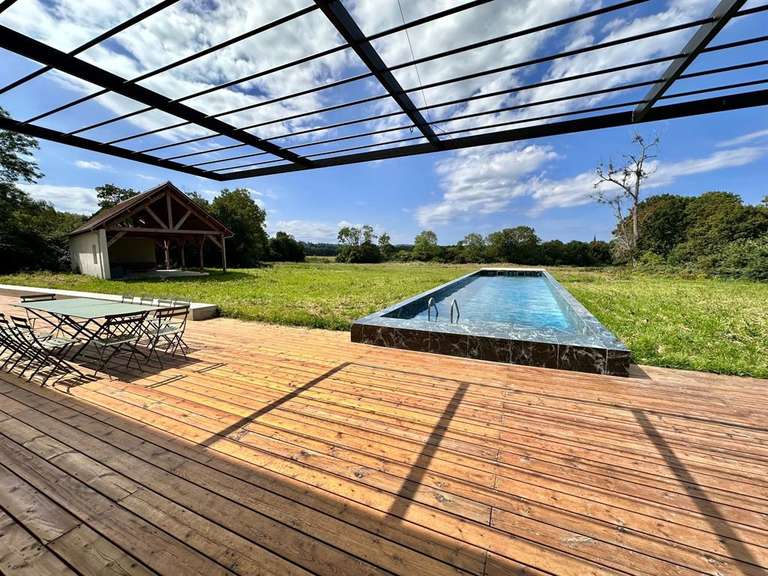 Maison Saint-Étienne-la-Thillaye - 7 chambres - 500m²