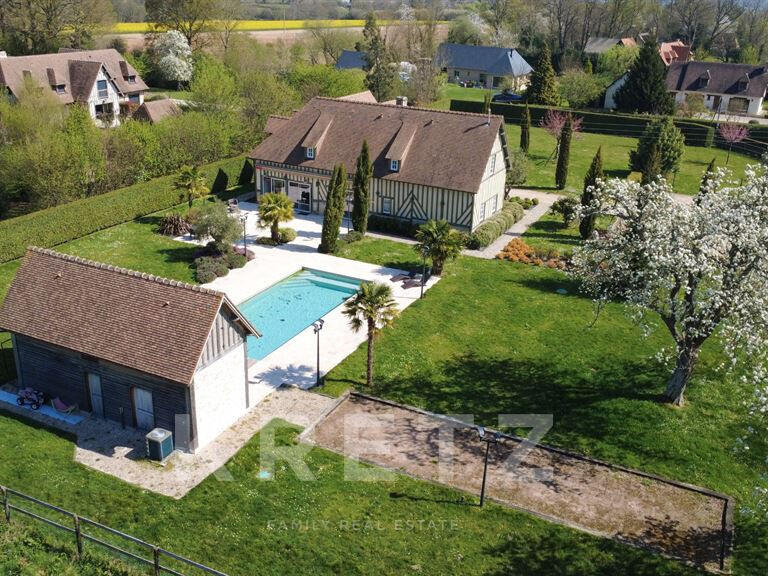 Maison Saint-Étienne-la-Thillaye - 6 chambres - 280m²