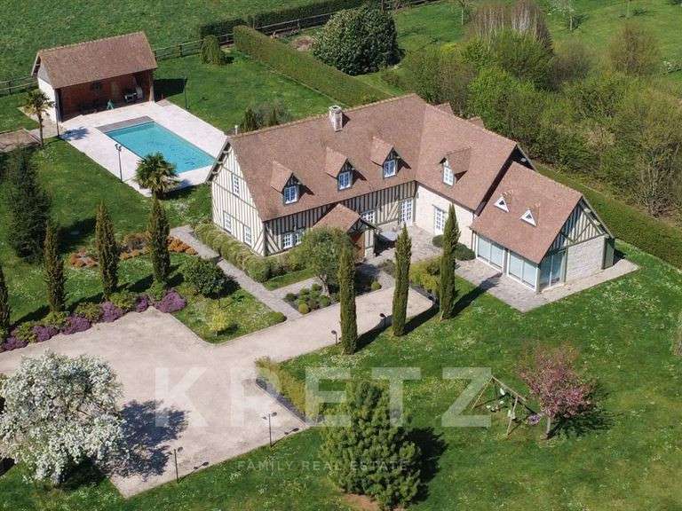 Maison Saint-Étienne-la-Thillaye - 6 chambres - 280m²