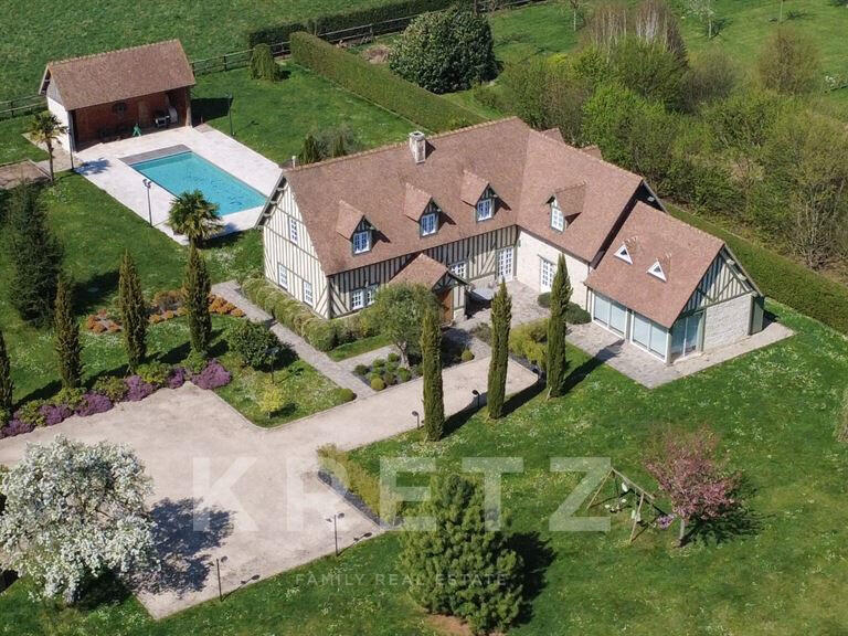 Maison Saint-Étienne-la-Thillaye - 6 chambres - 280m²