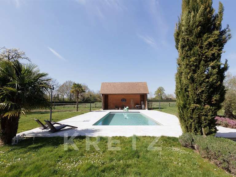Maison Saint-Étienne-la-Thillaye - 6 chambres - 280m²