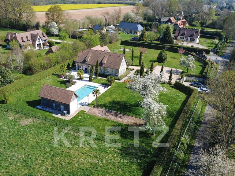Maison Saint-Étienne-la-Thillaye - 6 chambres - 280m²