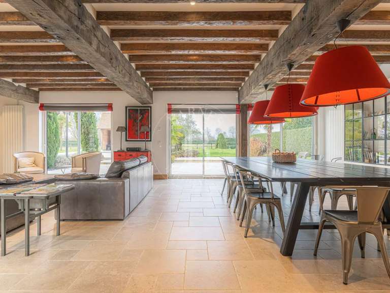 Maison Saint-Étienne-la-Thillaye - 6 chambres - 280m²