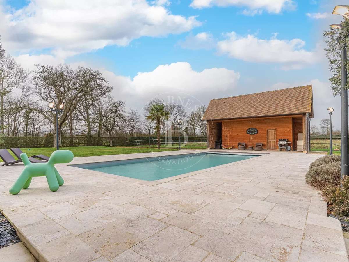 Maison Saint-Étienne-la-Thillaye