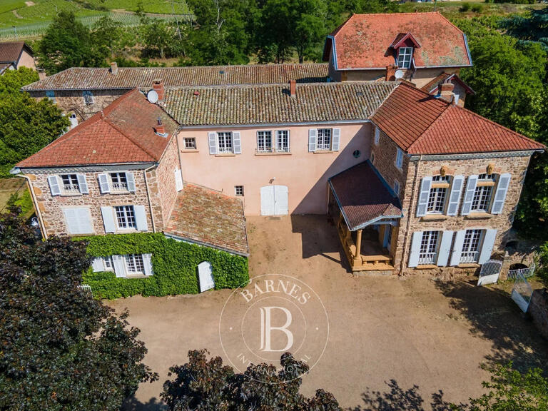 Vente Propriété Saint-Étienne-la-Varenne - 10 chambres