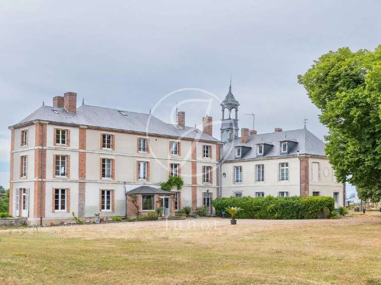 Château Saint-Fargeau - 10 chambres - 500m²