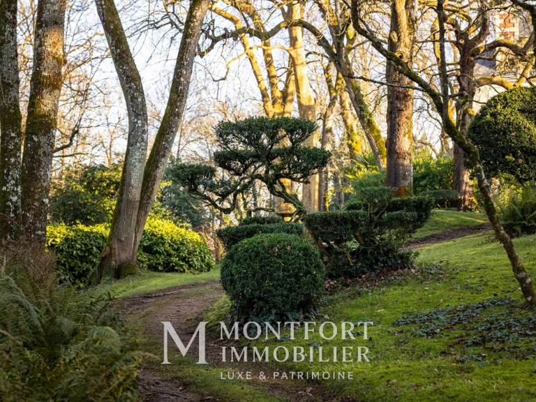 Maison Saint-Fiacre-sur-Maine - 8 chambres - 477m²