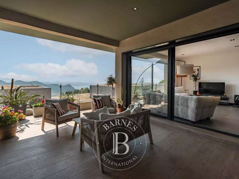 Appartement avec Vue sur mer Saint-Florent - 3 chambres - 108m²