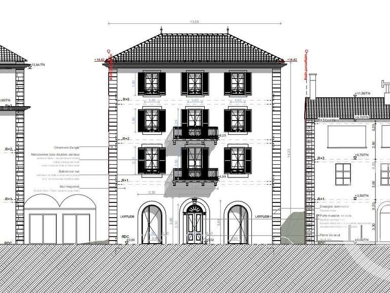 Appartement Saint-Florent - 2 chambres - 83m²