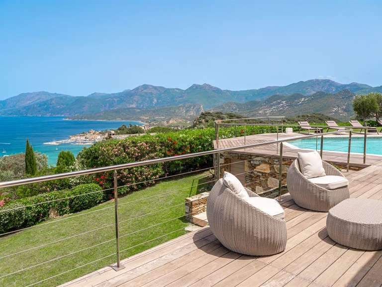 House with Sea view Saint-Florent - 6 bedrooms - 350m²