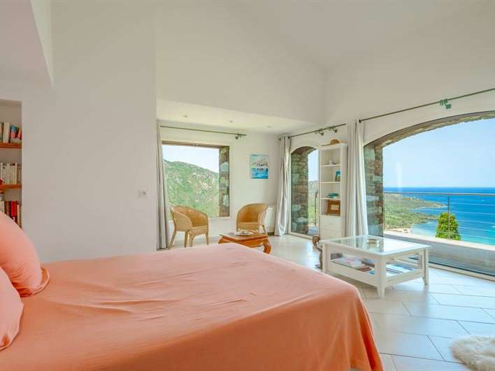 House with Sea view Saint-Florent - 6 bedrooms - 350m²