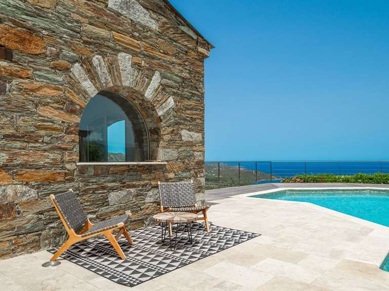 House with Sea view Saint-Florent - 6 bedrooms - 350m²