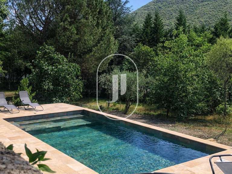 Maison Saint-Florent-sur-Auzonnet - 5 chambres - 375m²