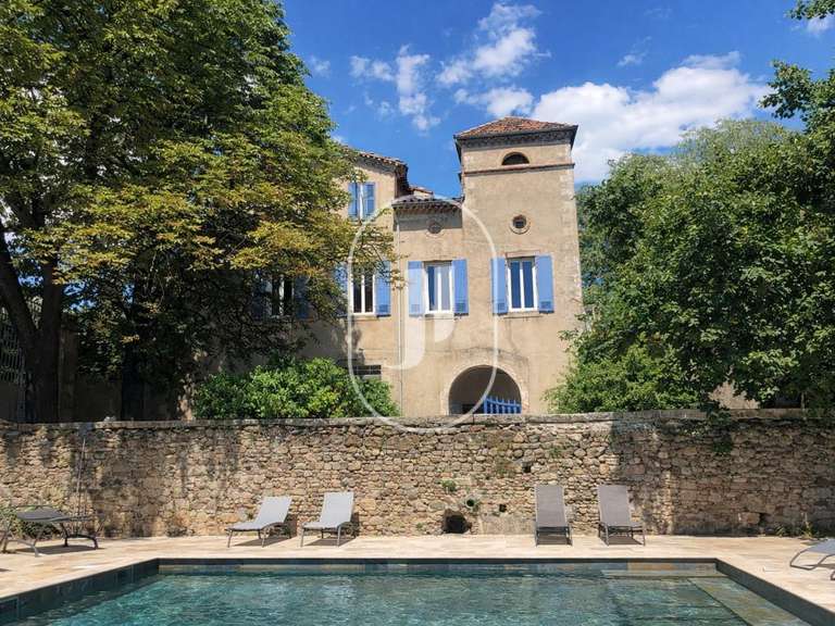 Maison Saint-Florent-sur-Auzonnet - 5 chambres - 375m²