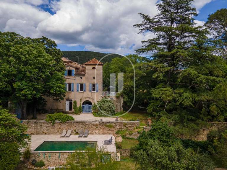House Saint-Florent-sur-Auzonnet - 5 bedrooms - 375m²