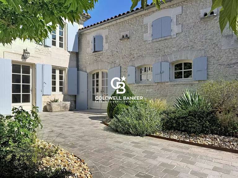 House Saint-Fort-sur-le-Né - 4 bedrooms - 379m²