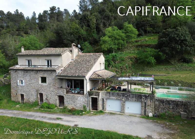 Vente Maison SaintFortunatsurEyrieux 493 000€ 230m²