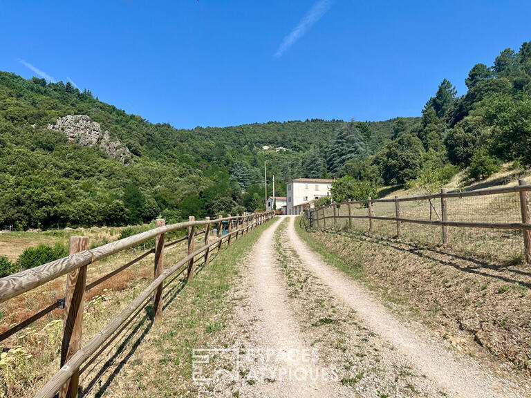 House Saint-Fortunat-sur-Eyrieux - 5 bedrooms - 200m²
