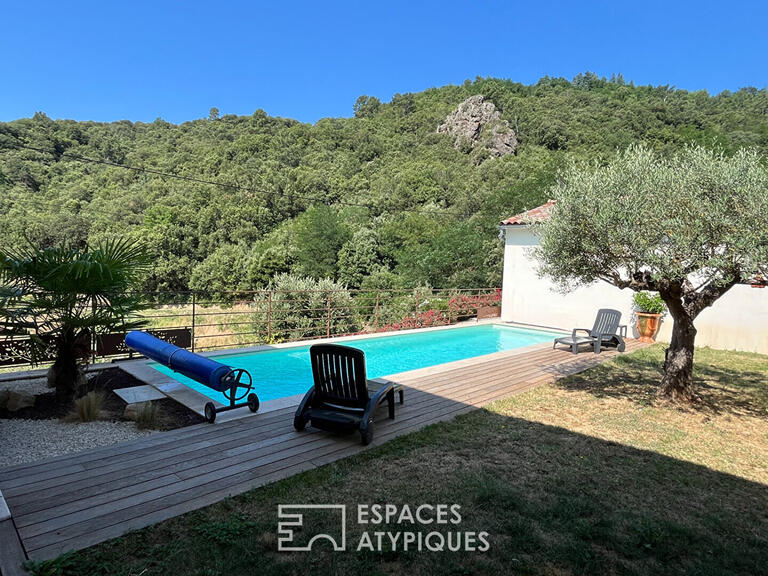 House Saint-Fortunat-sur-Eyrieux - 5 bedrooms - 200m²