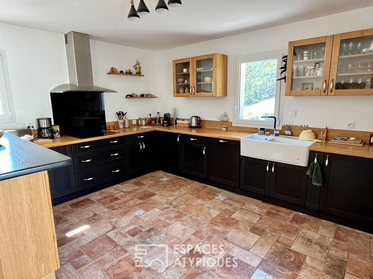 House Saint-Fortunat-sur-Eyrieux - 5 bedrooms - 200m²
