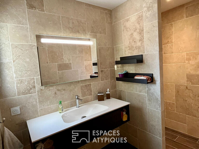 House Saint-Fortunat-sur-Eyrieux - 5 bedrooms - 200m²