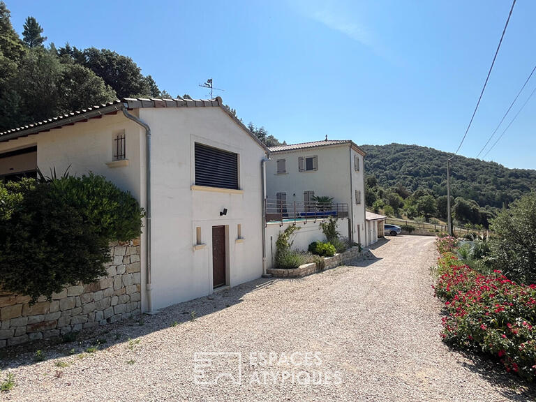 House Saint-Fortunat-sur-Eyrieux - 5 bedrooms - 200m²