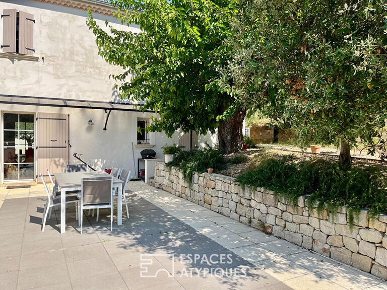 House Saint-Fortunat-sur-Eyrieux - 5 bedrooms - 200m²