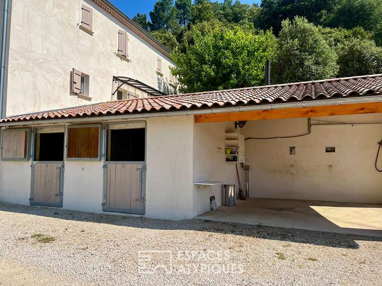 Maison Saint-Fortunat-sur-Eyrieux - 5 chambres - 200m²