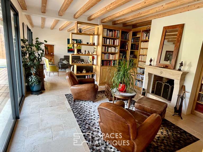 Maison Saint-Fortunat-sur-Eyrieux - 5 chambres - 200m²