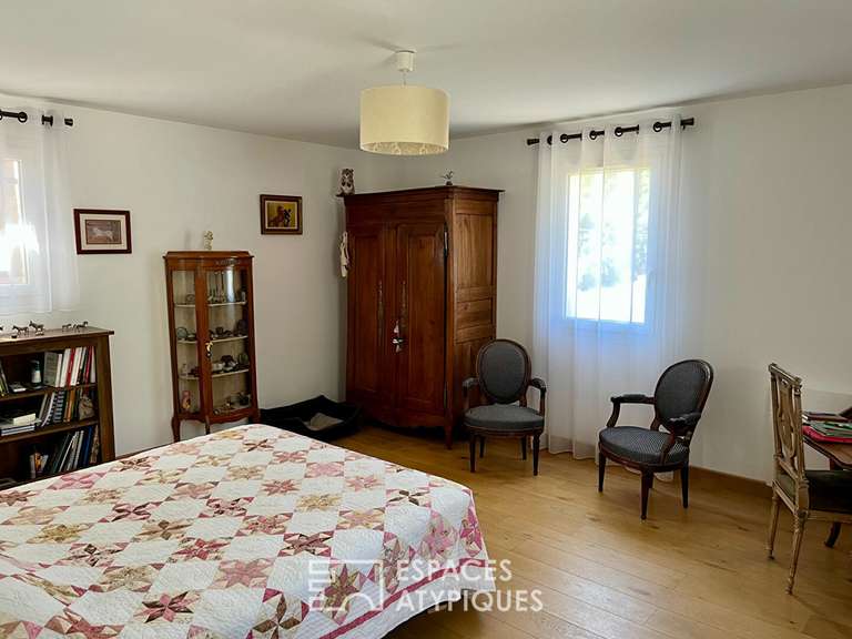 Maison Saint-Fortunat-sur-Eyrieux - 5 chambres - 200m²