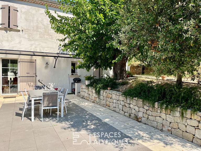 Maison Saint-Fortunat-sur-Eyrieux - 5 chambres - 200m²