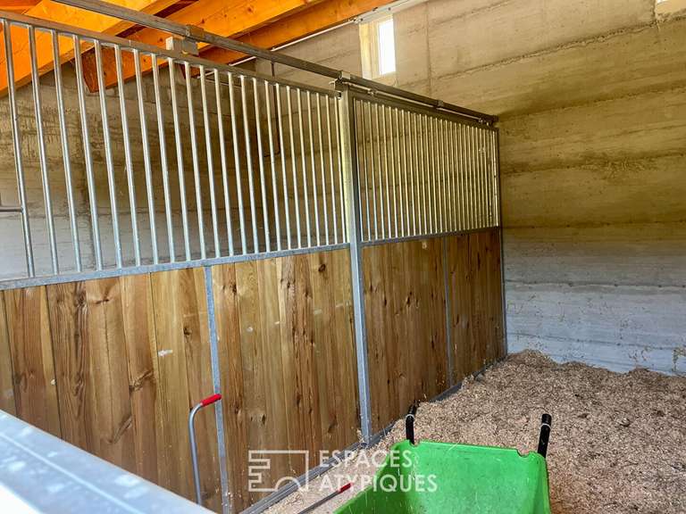 Maison Saint-Fortunat-sur-Eyrieux - 5 chambres - 200m²