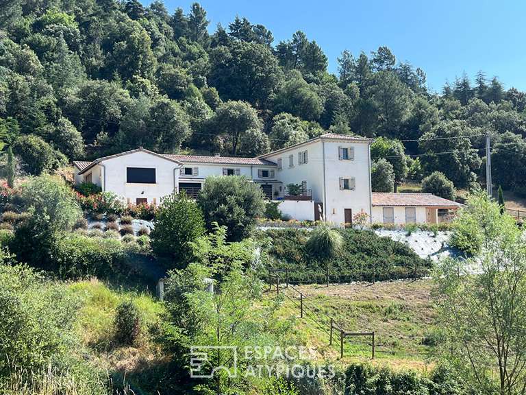 Maison Saint-Fortunat-sur-Eyrieux - 5 chambres - 200m²